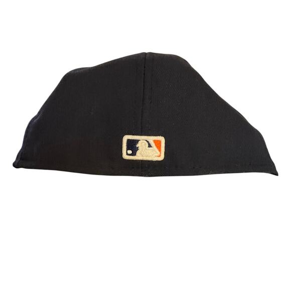 New Era 59Fifty MLB Houston Astros Logo On-Field Fitted Cap Size 7 3/8 - Picture 6 of 10